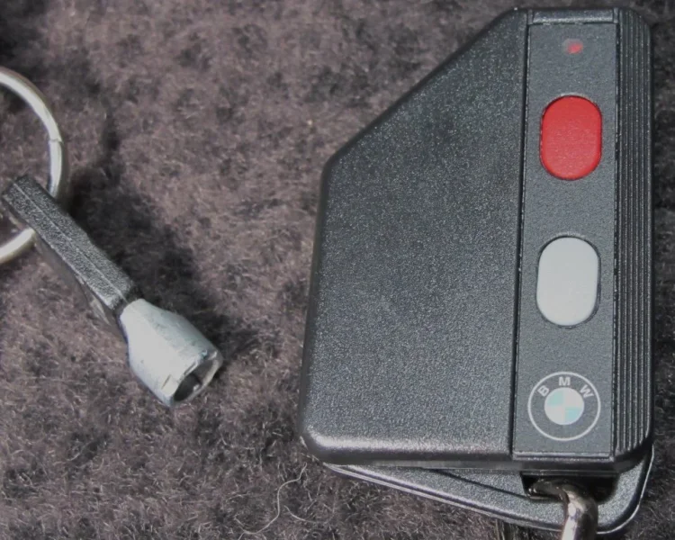 3G EWS remote fob programming