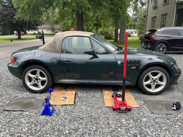 Z3 Wheel Installation in Progress.jpeg