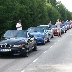 Z Convoy in Sweden 19th July 2013