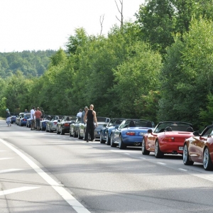 Z Convoy in Sweden 19th July 2013