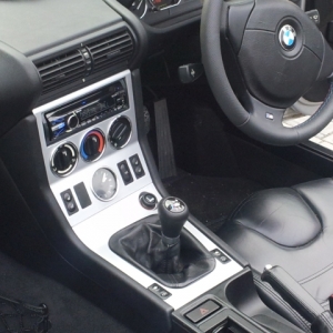 BMW Z3 Centre Console Change