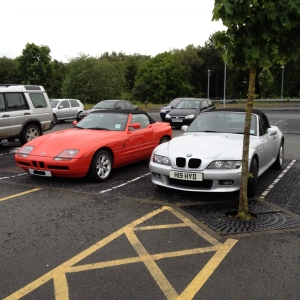 A chance car park meeting