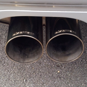 BMW Z3 Eisenmann Exhaust