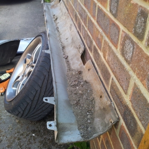 BMW Z3 Door Sills