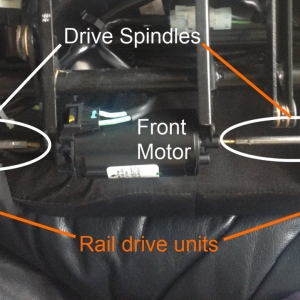 BMW Z3 Seat Motors