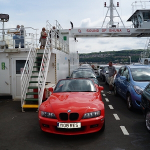 RedZ-Heading to Tarbert