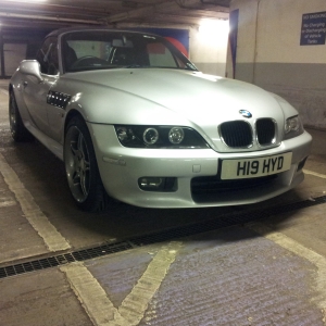 BMW Z3 Angel Eyes