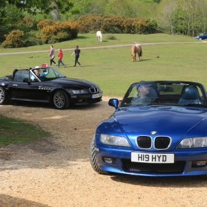 New Forest Cruise - 10 May 2015