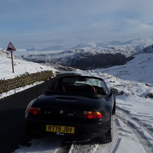 Honister Pass.