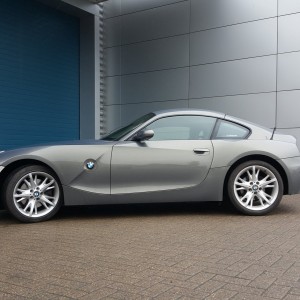 E86 Z4 Coupe Stratus Grey