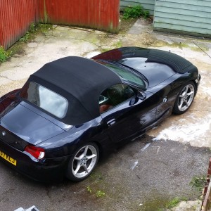 BMW Z4 3.0Si Sport Carbonschwarz