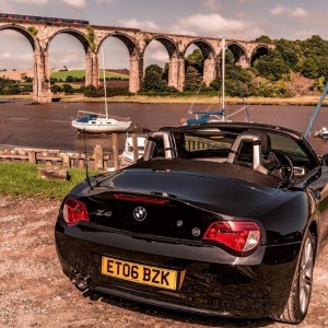 My car at St Germans