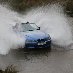 Tissington. Fun through the Ford.