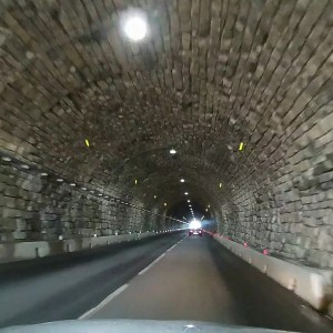 First Tunnel on the Grossglockner