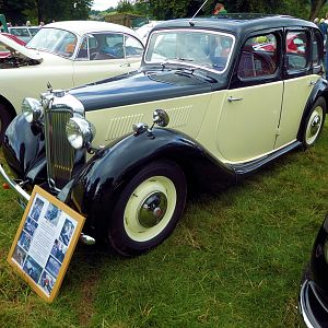 Ashover classic show