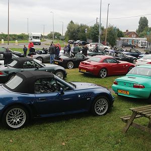 Tony's Meet, 10 Sep 2017