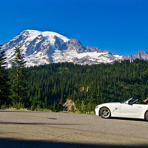 Z4 at Mount Rainier 2010