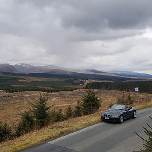 Galloway Forest Park