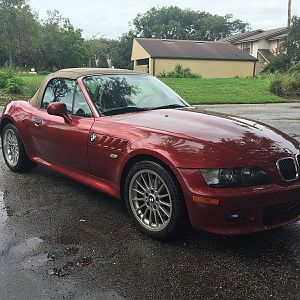 Z3 w/ M trim pckg