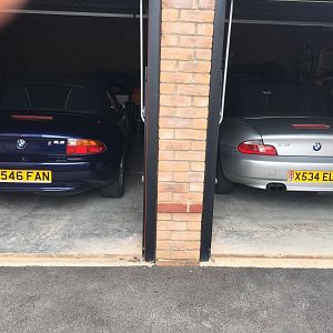 Double Garage full