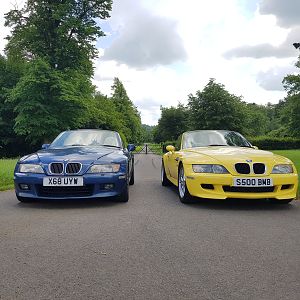 Z3's at Waddesdon Manor