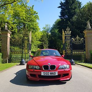 Coupe in the Sun