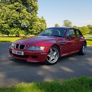 Coupe in the Sun