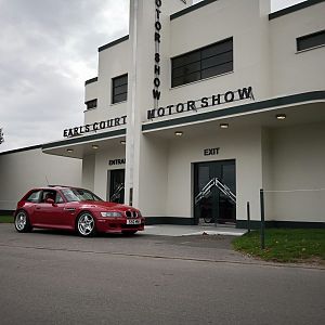 Coupe at Goodwood