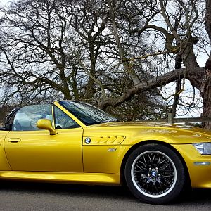 Roof down blast