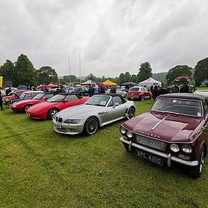 Cromford Classic meet