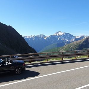 St Bernard Pass