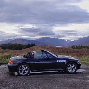 Glen Loyne and upper Glen Garry