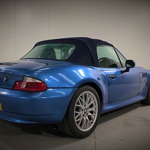 Z3 2.2i Sport - Estoril Blue NSR Quarter