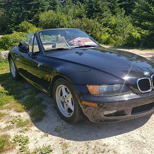 1996 Z3 Black for sale NS, CA right front