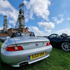 Drive it Day 2022 start at Clipstone Headstocks