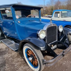 Ruddington Transport classic meet 05 02 23