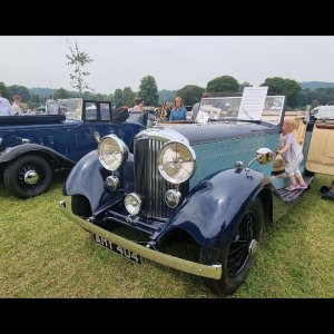 Cromford classic car show 2023