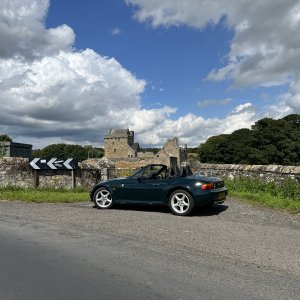 Z3 2.8i - Balgonie Castle