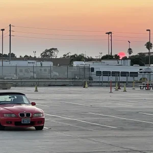 Hellrot Sunset