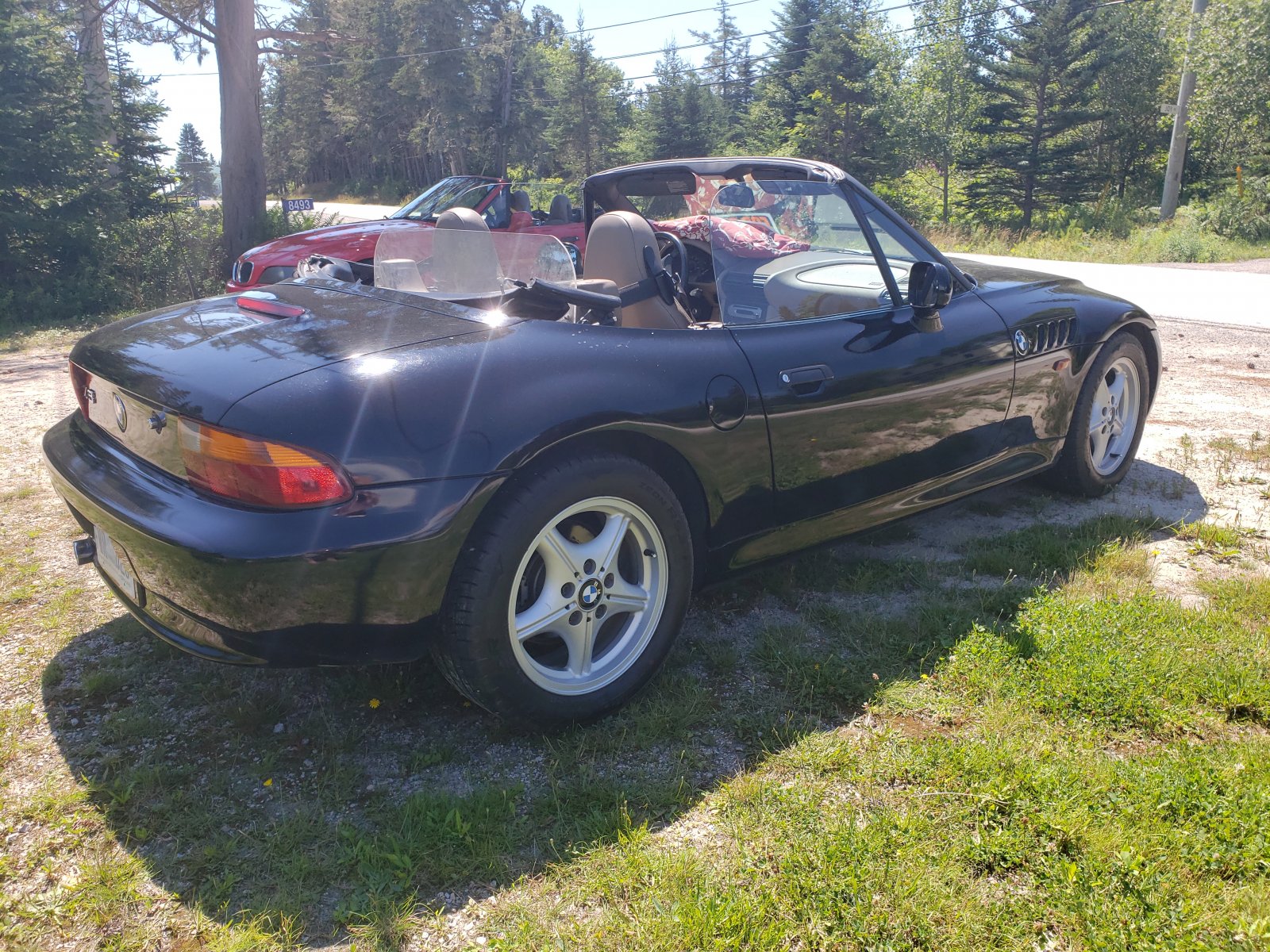 1996 Z3 Black for sale NS, CA right side