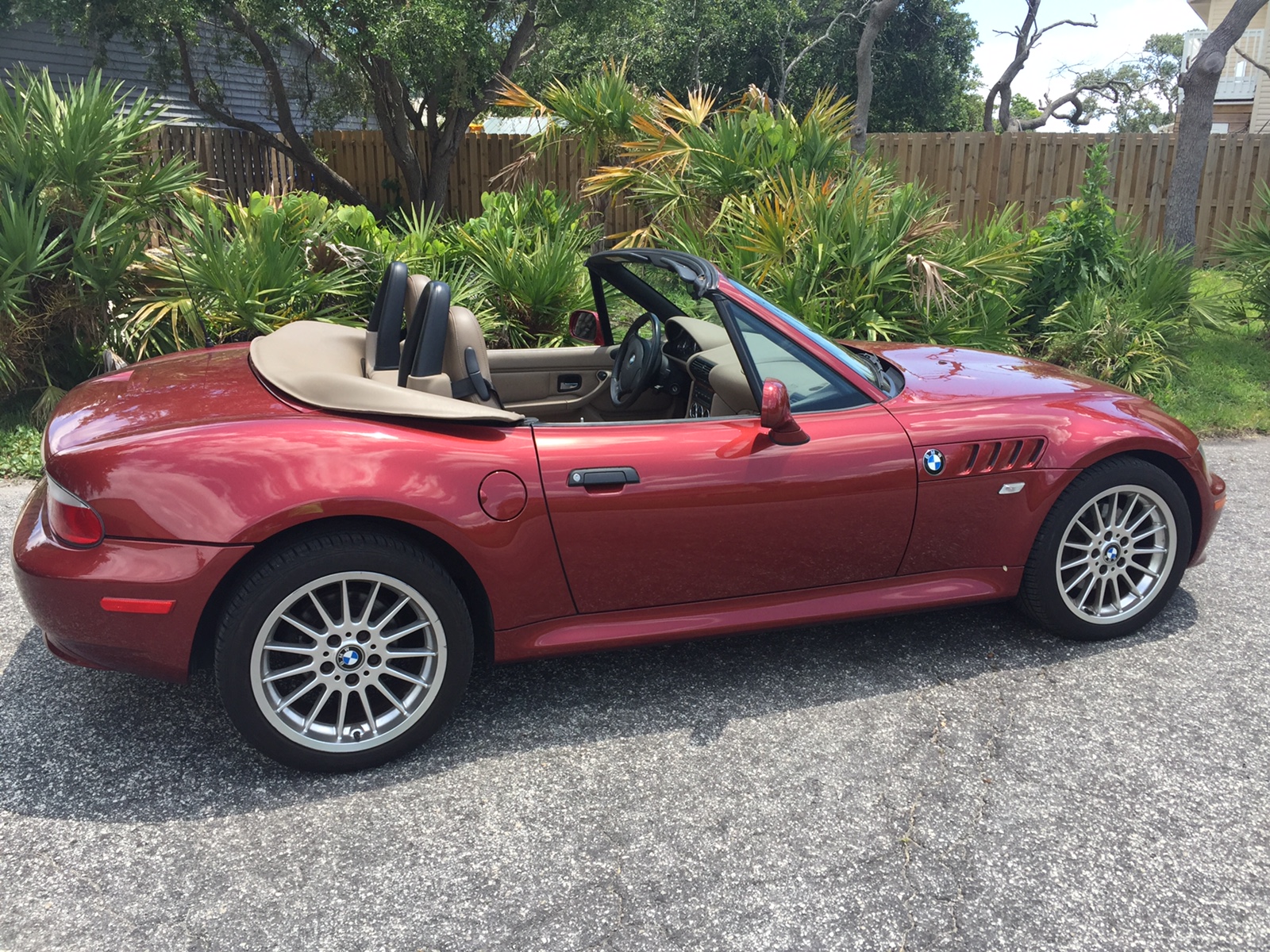 2001 Z3 w/ M trim pckg