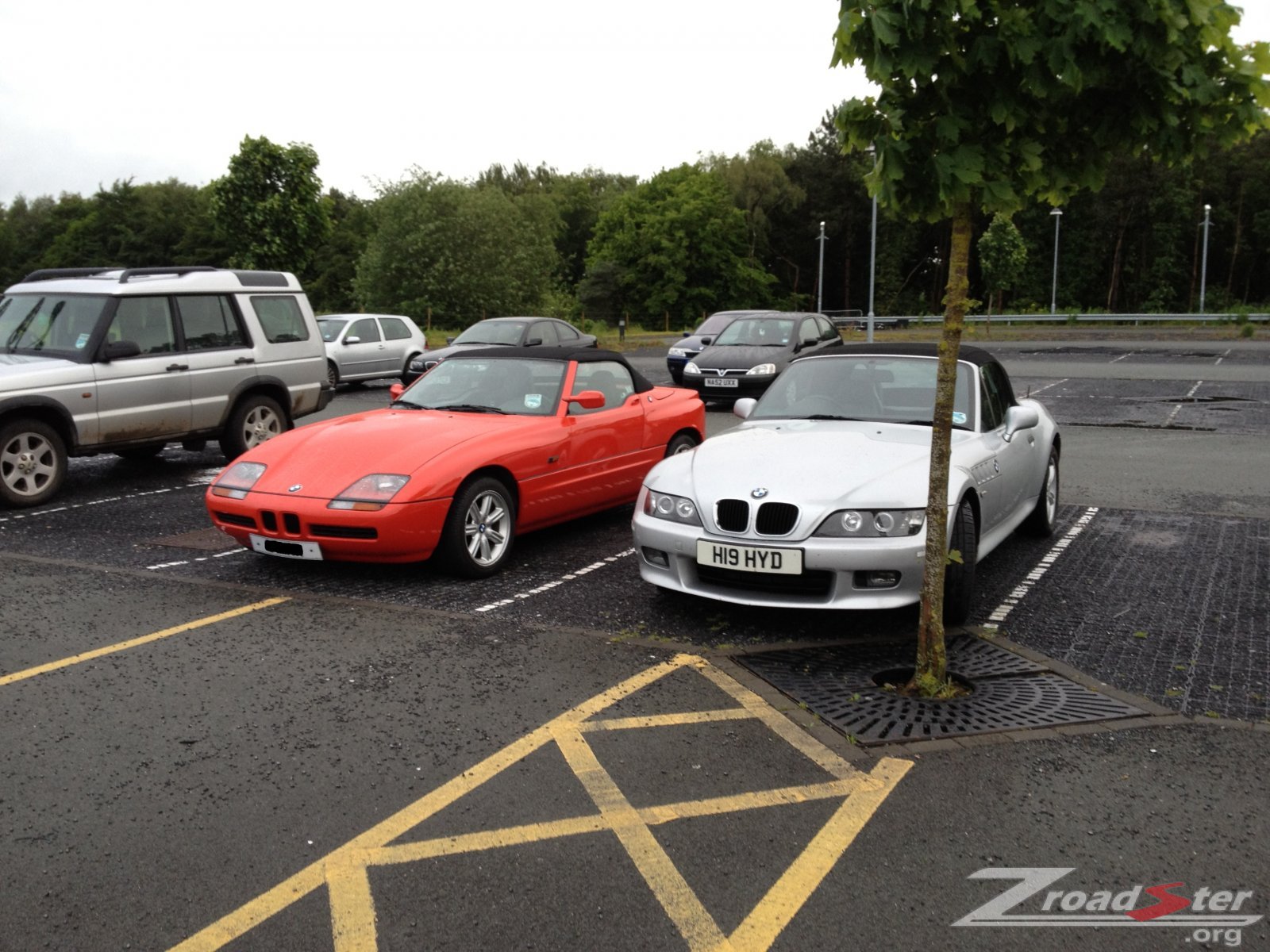 A chance car park meeting