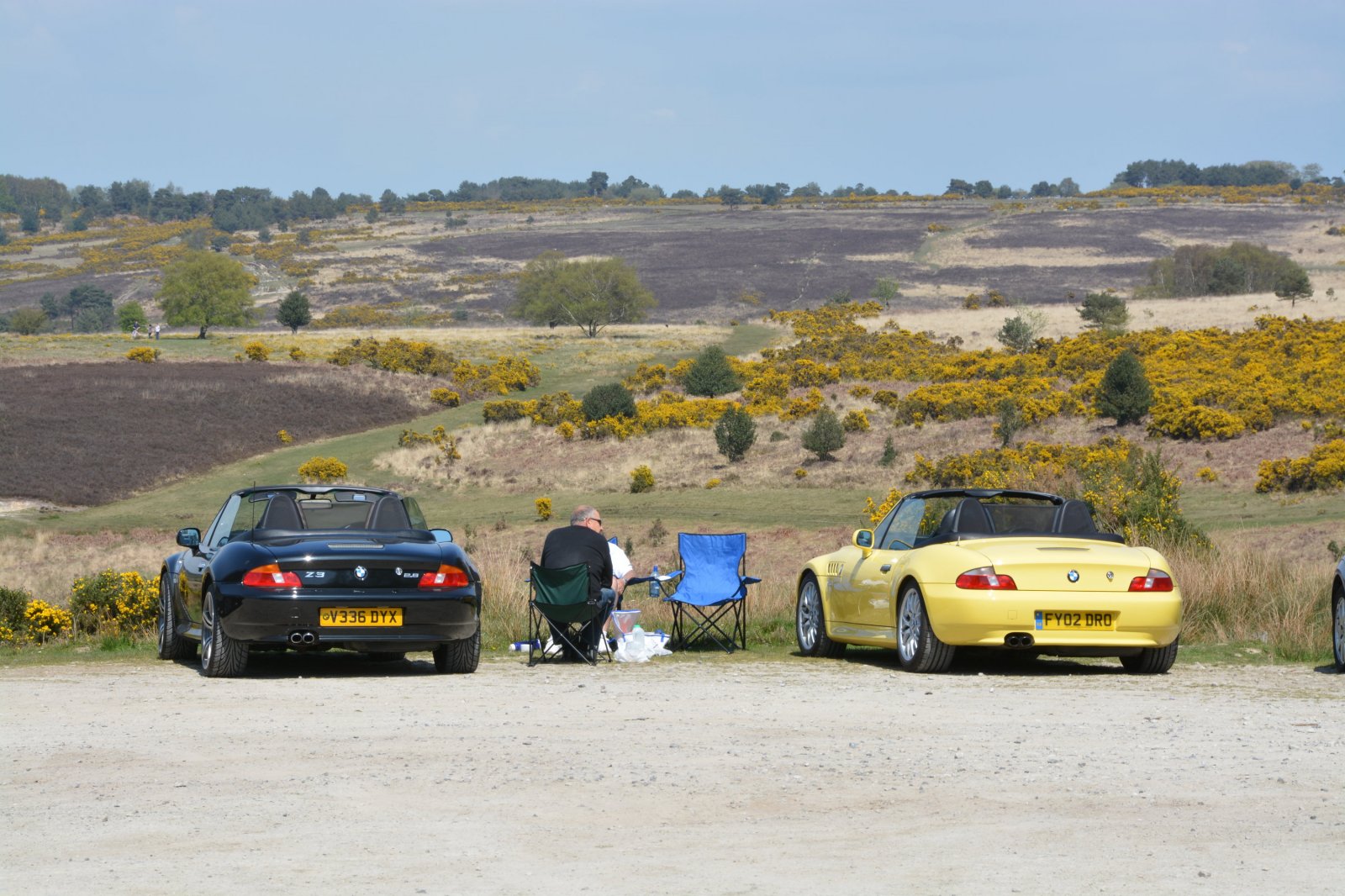 Ashdown Forest Zedders Lunch