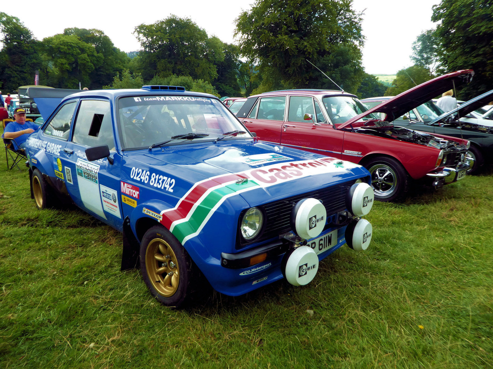 Ashover classic show