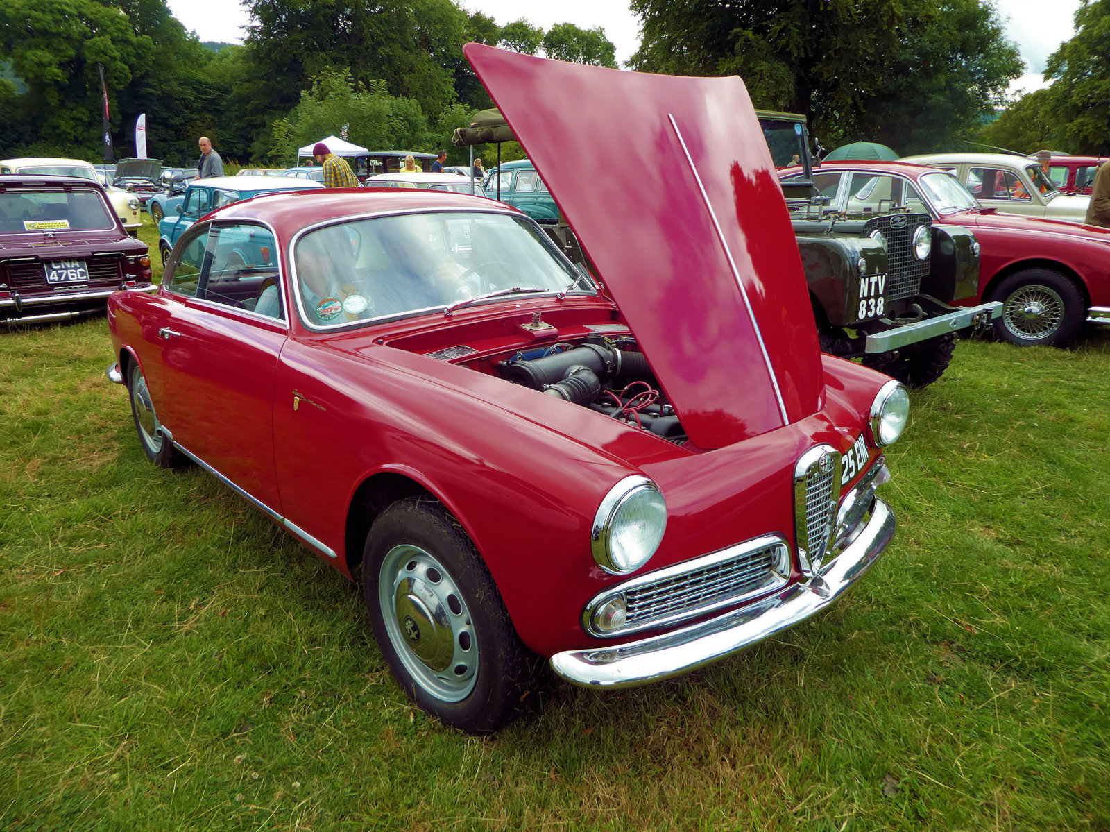 Ashover classic show