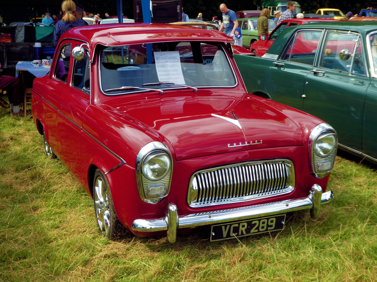 Ashover classic show