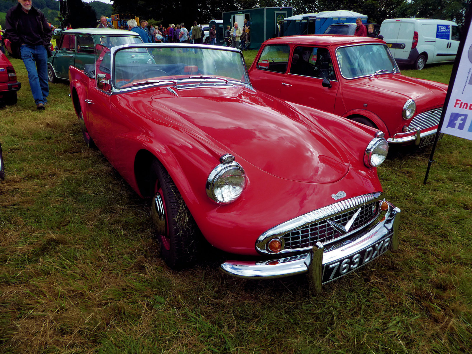 Ashover classic show