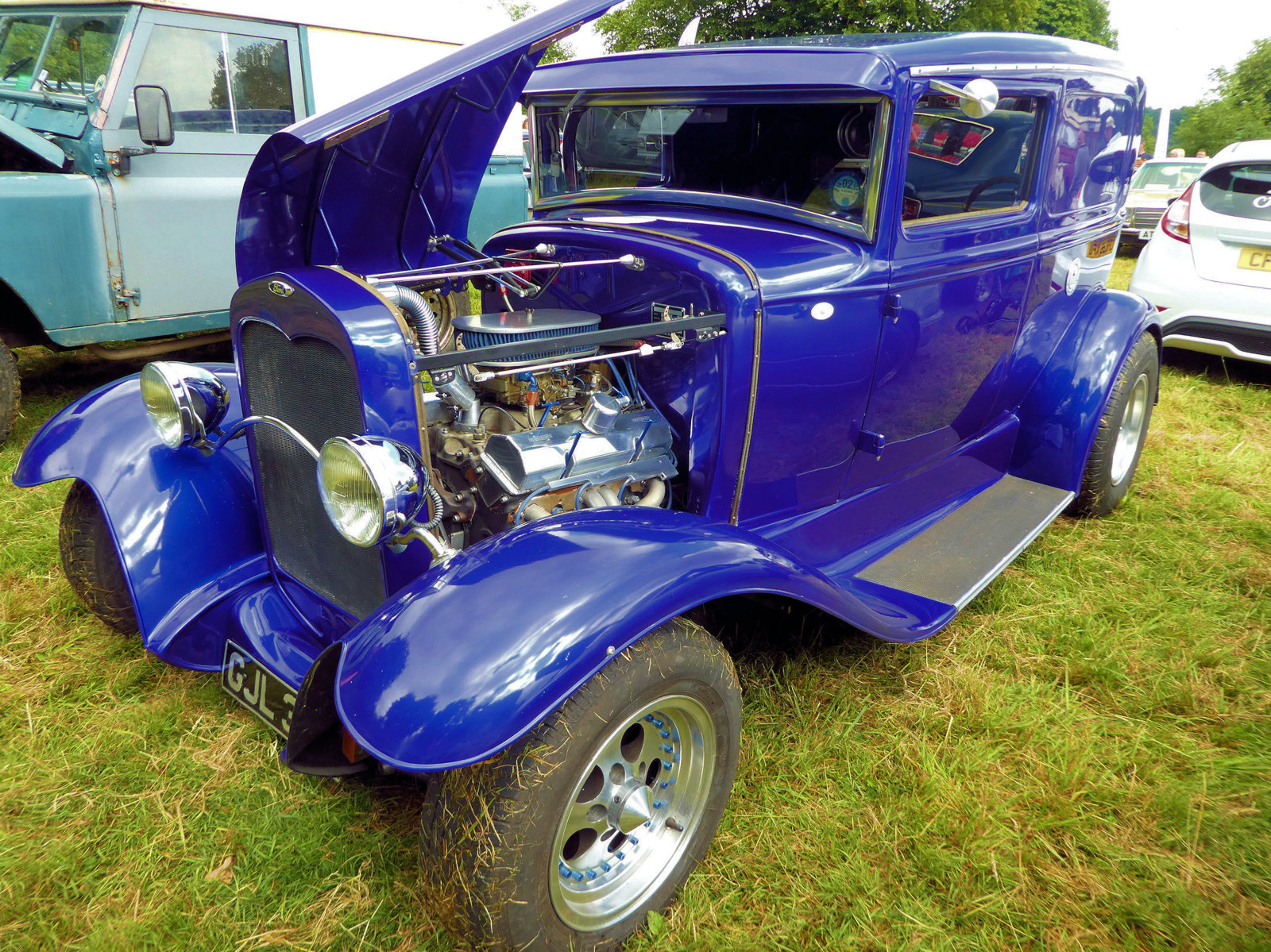 Ashover classic show