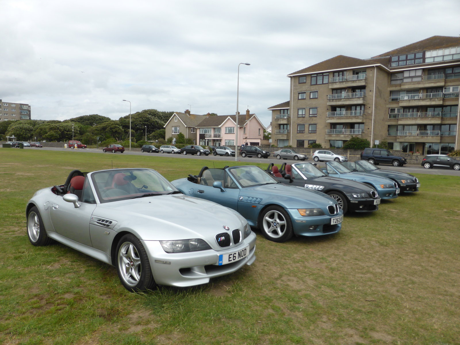 BM's On the Lawn. Weston Super Mare 10th July 2016