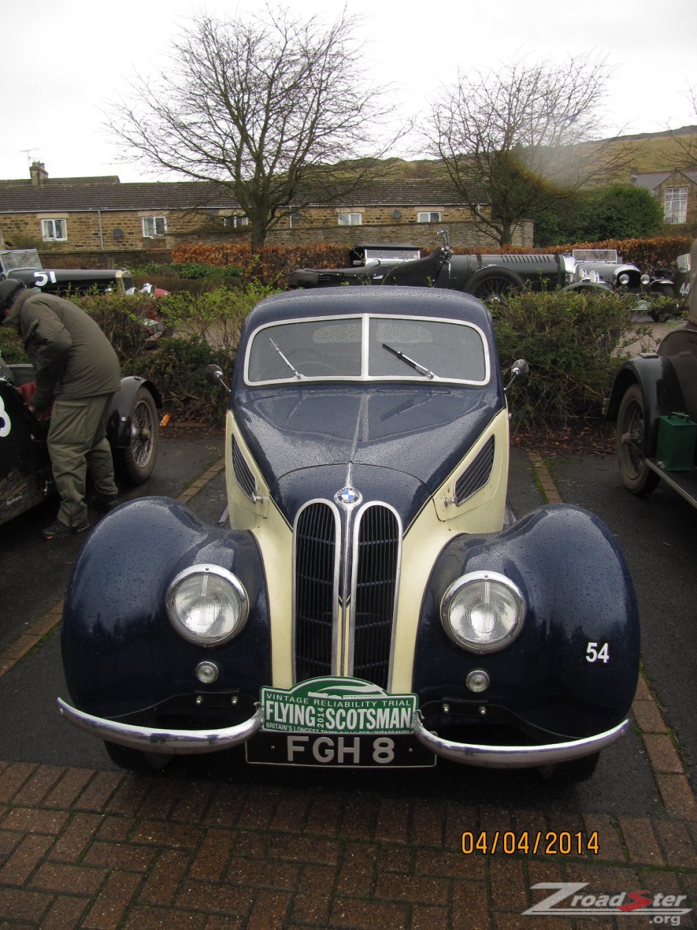 BMW 327/80 - 1938